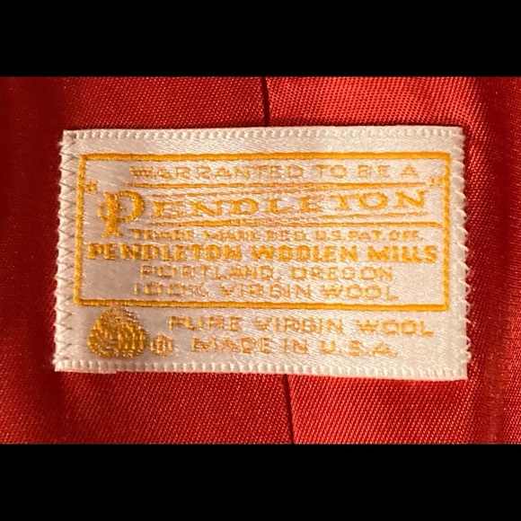 Authentic Pendleton Wool-lined Suit Set - Picture 3 of 6